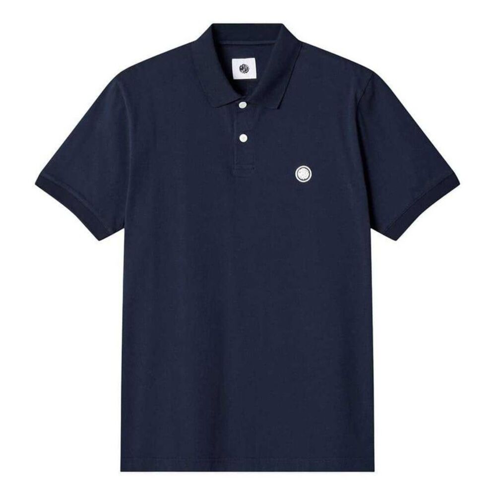 Pretty Green Mens Jerry Regular Polo Shirt / Navy
